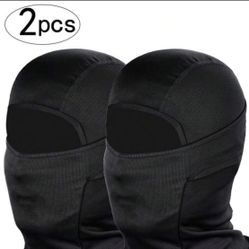 2 Pack Balaclava Face Mask, Ski Mask for Men Women, UV Protection Windproof