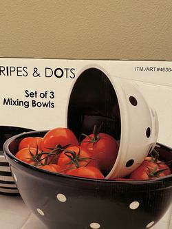 Set Of 3 Mixing Bowls