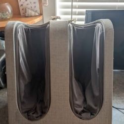 Sharper Image- Heated Shiatsu Leg, Calf, Foot Massager
