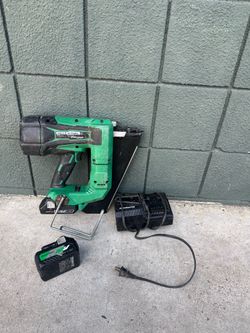 Metabo framing nailer