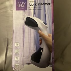 Cordless Handheld fabric steamer