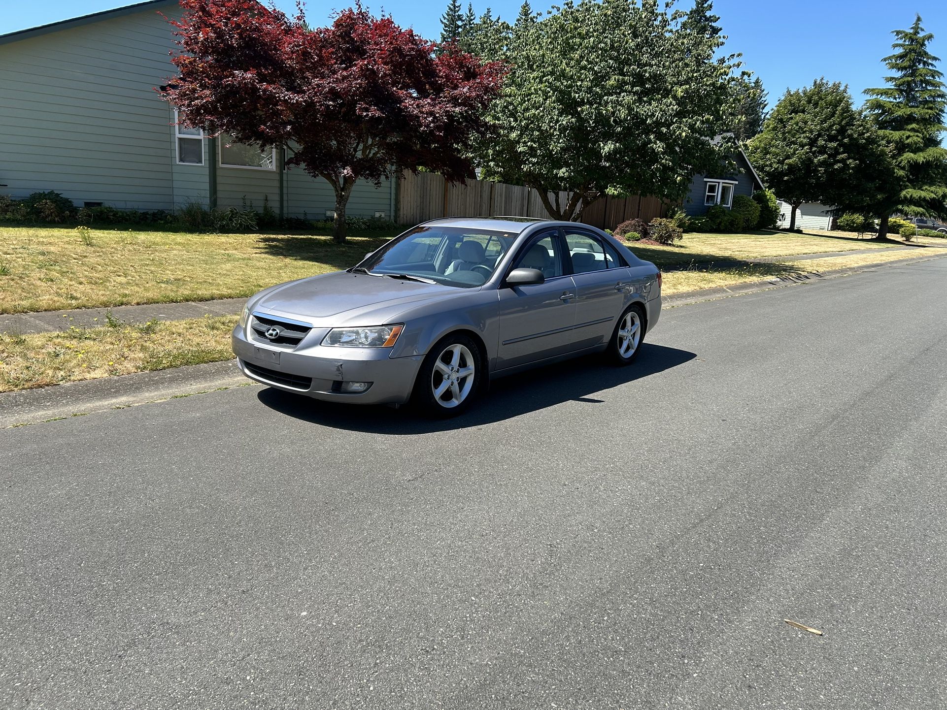 2008 Hyundai Sonata