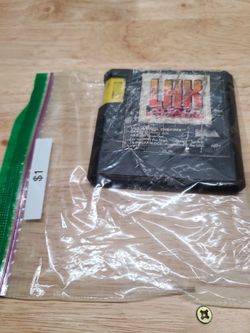 LHX attack chopper Sega genesis game