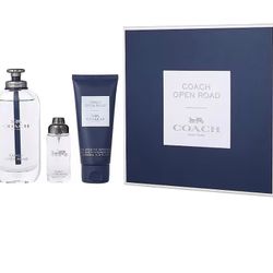 set de regalo Coach Open Road