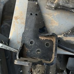 Freightliner M2 106 Right/Passenger Bumper Bracket