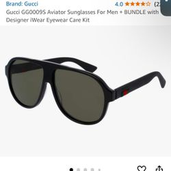 Men’s Gucci Aviators 