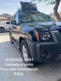 2008 NISSAN XTERRA