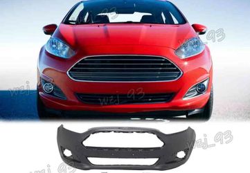 📿 $220! Complete Replacement Front Bumper Set For 2014-2019 Ford Fiesta Models