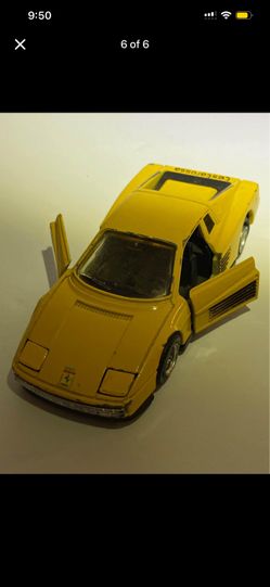 Scale 1:36 Porche 9/11 y lambo testarosa