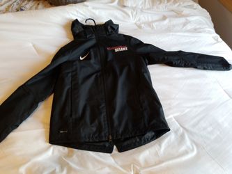 Crossfire Black Jacket Size Youth XL