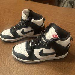 Woman’s Nike Dunk High 