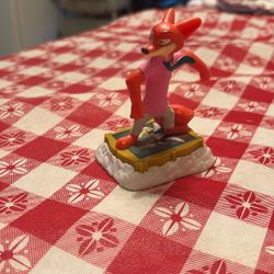 Zootopia Mcdonalds Toy
