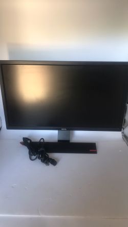 BenQ RL2755HM RL Series 27” LED Monitor 1080p Gaming HDMI DVI VGA