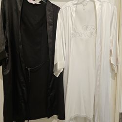 Davids Bridal Satin Robes