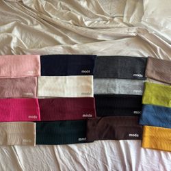 MODA Headband Assortment 16 Colors Mix N Match Or Bundle Them All