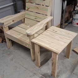 Outdoor Table And Chair