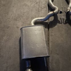 Exhaust For 2024 Mustang 
