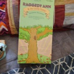 Raggedy Ann & The Golden Butterfly