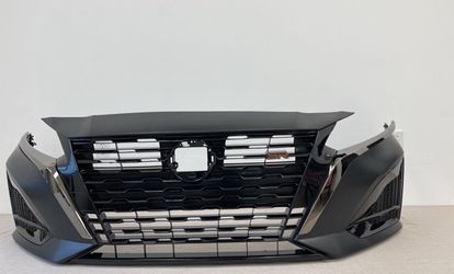 2023+ Nissan Altima SR complete front bumper assembly.