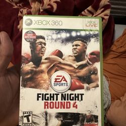 Xbox 360 Fight Night Round 4