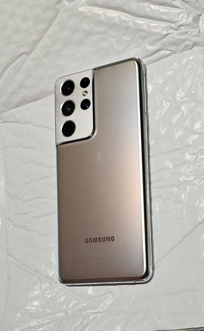 Like new Samsung Galaxy S21 ultra 5g Factory unlock Any Carrier Cualquier Compania