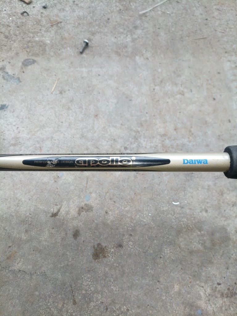 Vintage Apollo By Daiwa Fishing Rod With Okuma Reel