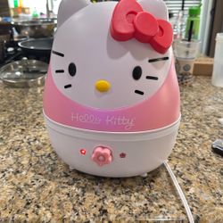 Crane Adorable Hello Kitty Ultrasonic Cool Mist Humidifier - 1gal