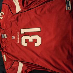 Women's 3XL D. Johnson Jersey 