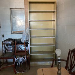 Metal 3 Shelving Units 3 Feet By Seven Feet