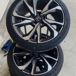 HONDA RIMS 18”