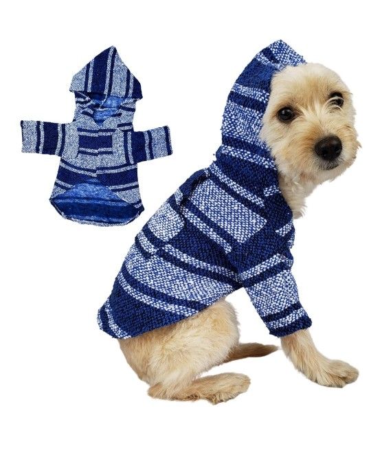 New Dog's Handmade Baja/Mexican Poncho sz 6/Large