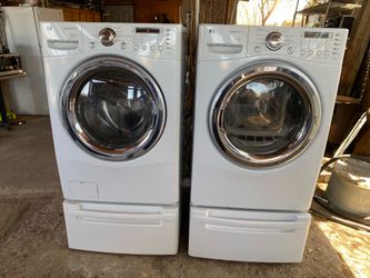 Lg washer n electric dryer
