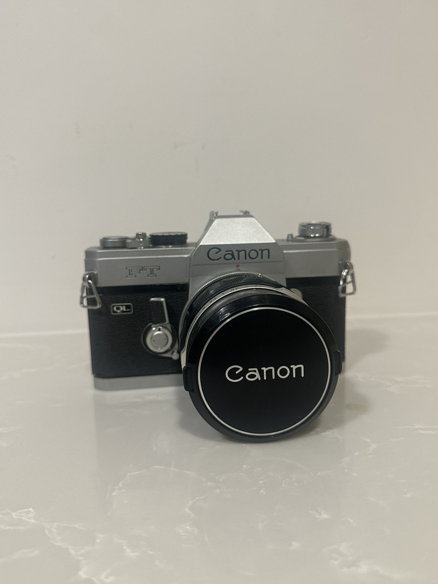 Canon FT QL 35mm Film Camera