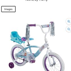 Frozen 16 “ Trainer Bicycle