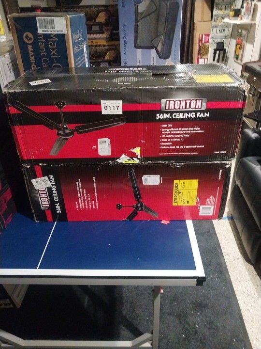 Fronton 56in Ceiling Fan