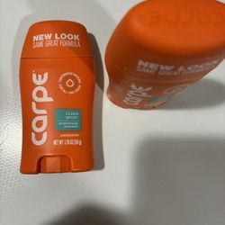 Carpe Deodorant 