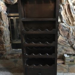 Wine Rack 18 X 48 X 11   75.00