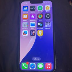 iPhone 13 128 GB Locked With T-Mobile 
