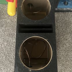 2 12” Sub Box 