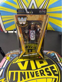Captain Lou Albano WWE Elite