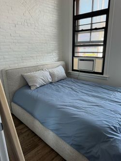 Article storage bed frame