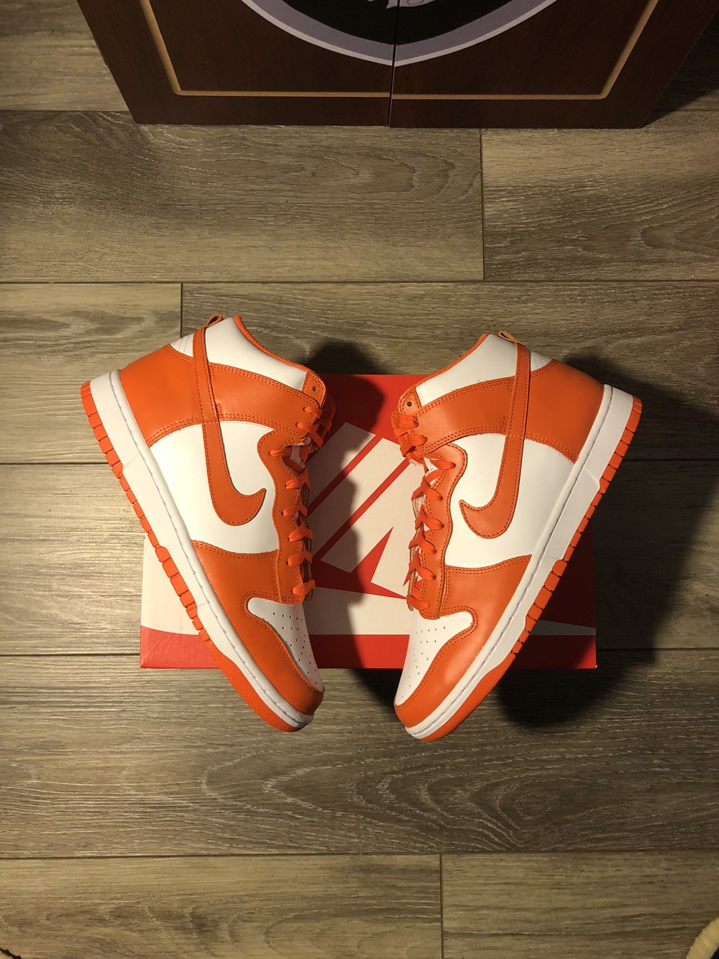 Nike Dunk High Syracuse ( Size: 10 ) 