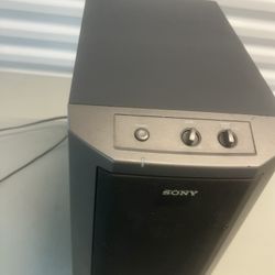 Sony SA-WMS230 Powered Active Subwoofer Magnetically Shielded 45W Works. Used in good condition with minor cosmetic. Blemishes such as light scratches