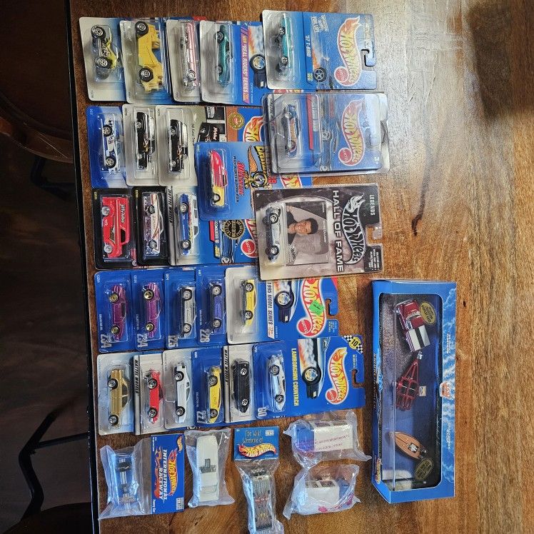 Hot Wheels Diecast Collection