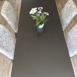 Dining Table And Seating