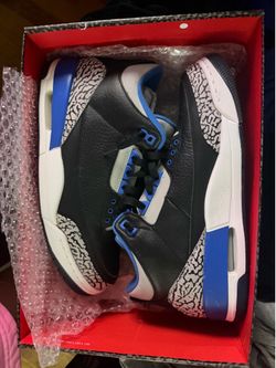 Sport blue retro 3 9.5