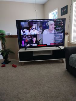 55-in TCL television