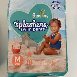 Brand new pampers swim pant