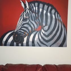 Zebra Decor