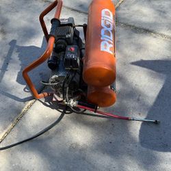 Ridgid Compressor 